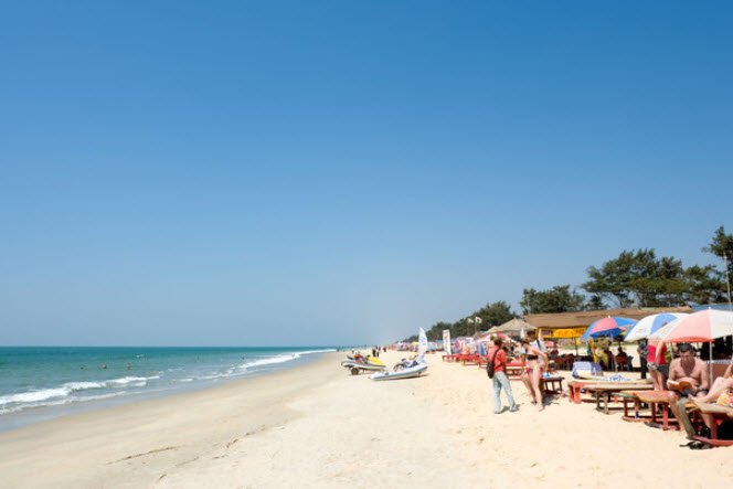 Mobor Beach, South Goa, Goa - Vushii.com
